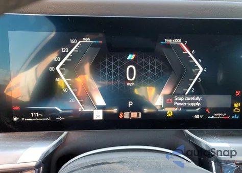 2023 BMW 760 Xi z USA, uszkodzony, nr VIN WBA33EJ09PCM68850